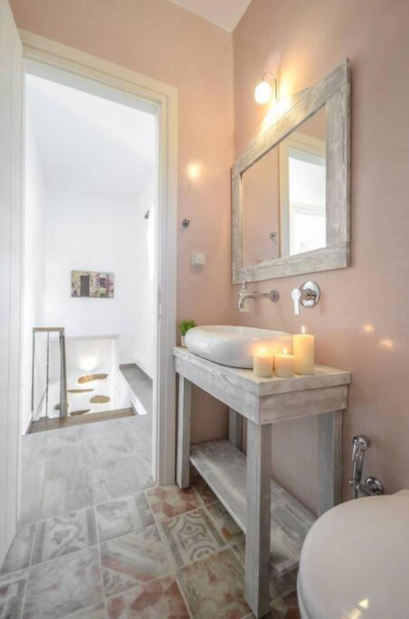 Villa Anthemion Naxos With Outdoor Jacuzzi Ano Sangrion 外观 照片