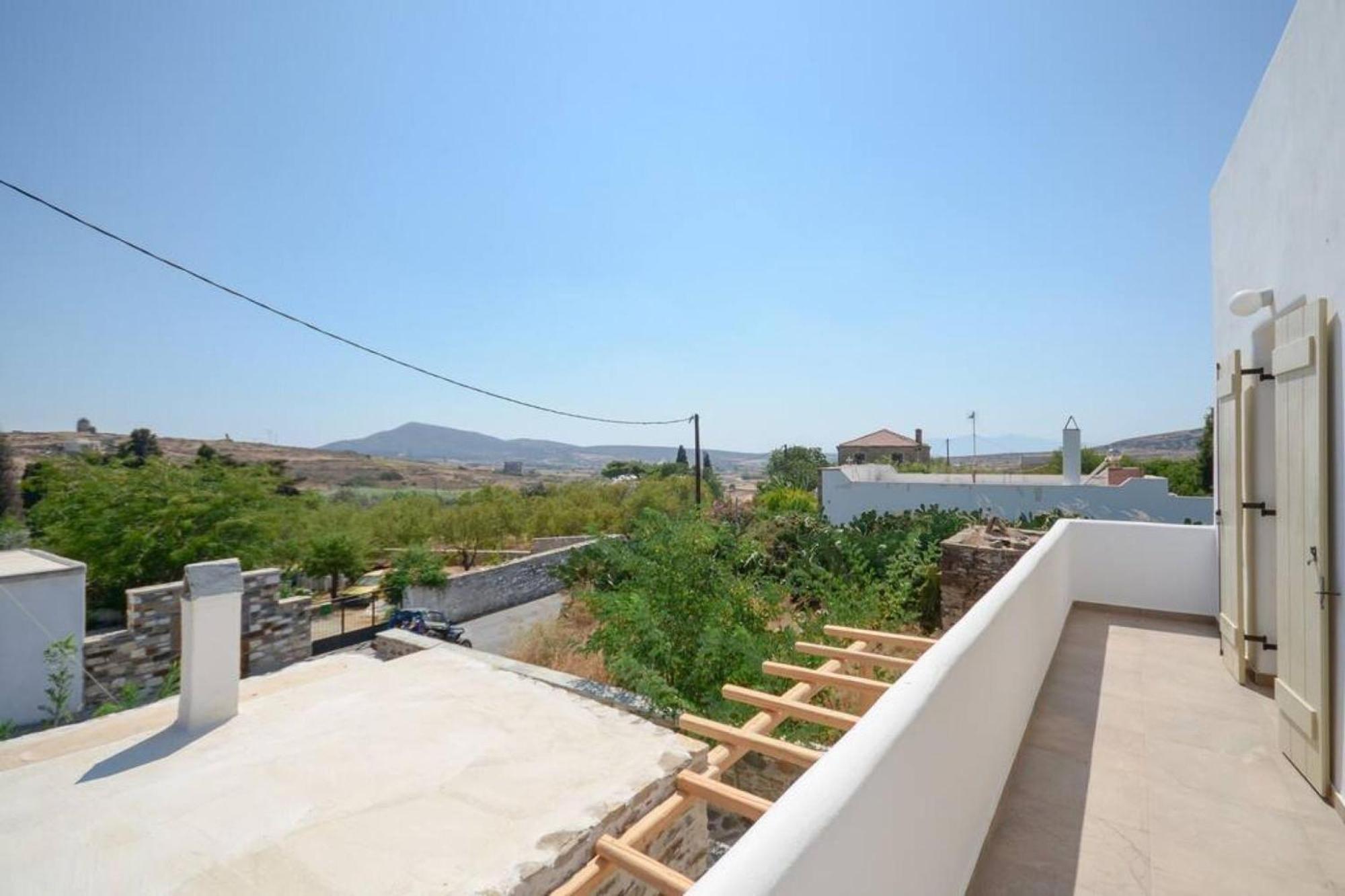 Villa Anthemion Naxos With Outdoor Jacuzzi Ano Sangrion 外观 照片