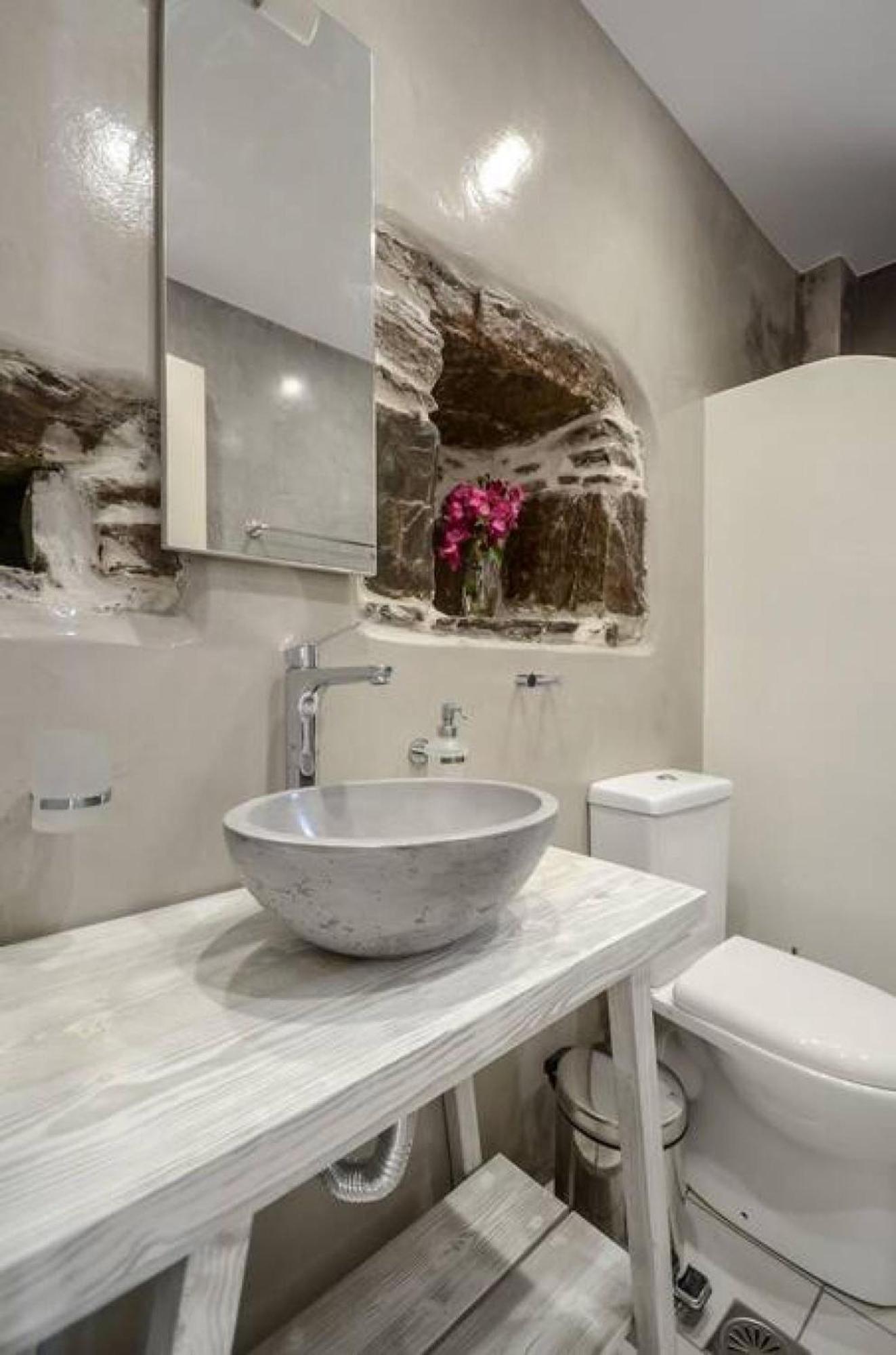 Villa Anthemion Naxos With Outdoor Jacuzzi Ano Sangrion 外观 照片