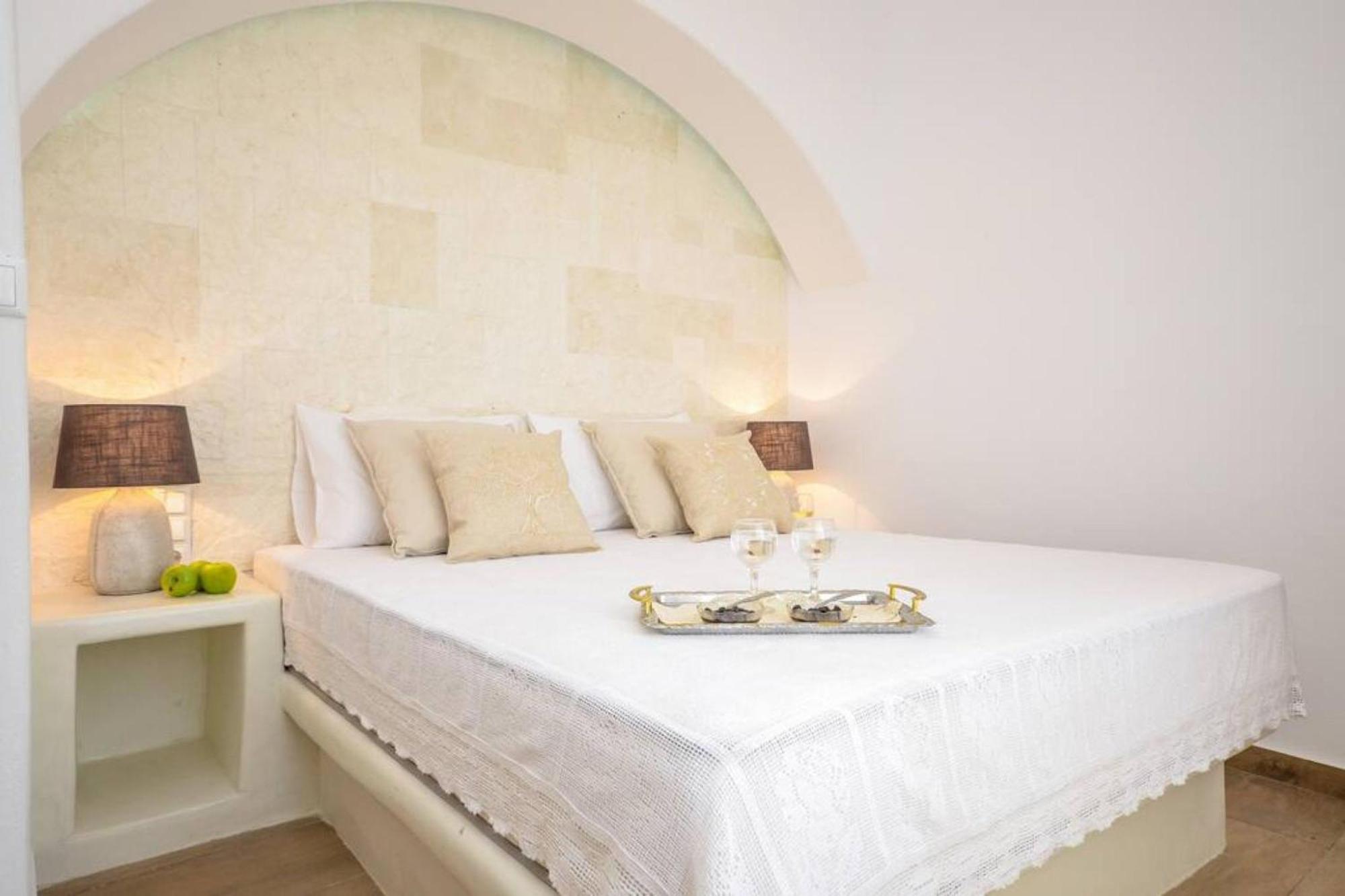Villa Anthemion Naxos With Outdoor Jacuzzi Ano Sangrion 外观 照片