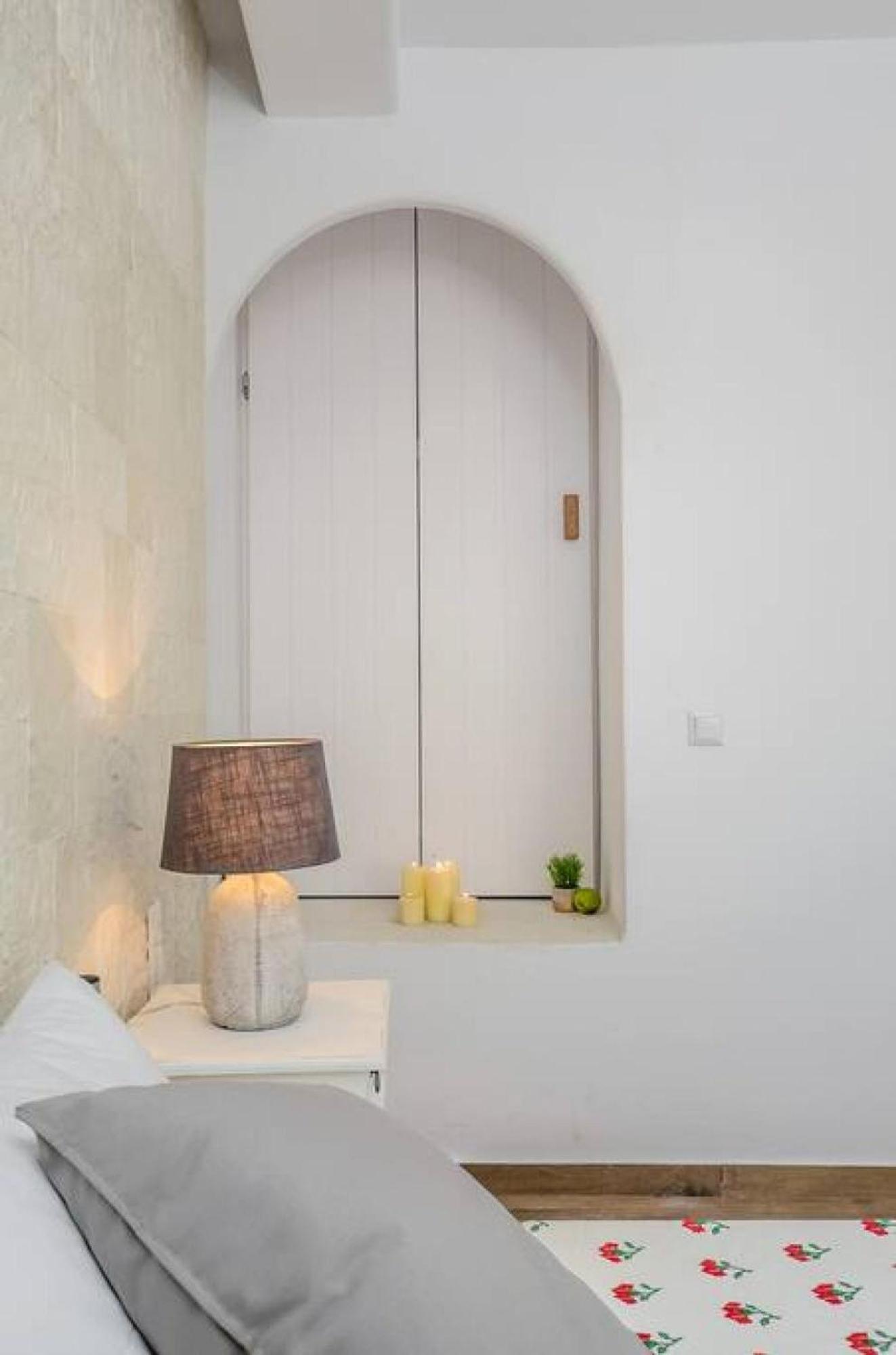 Villa Anthemion Naxos With Outdoor Jacuzzi Ano Sangrion 外观 照片
