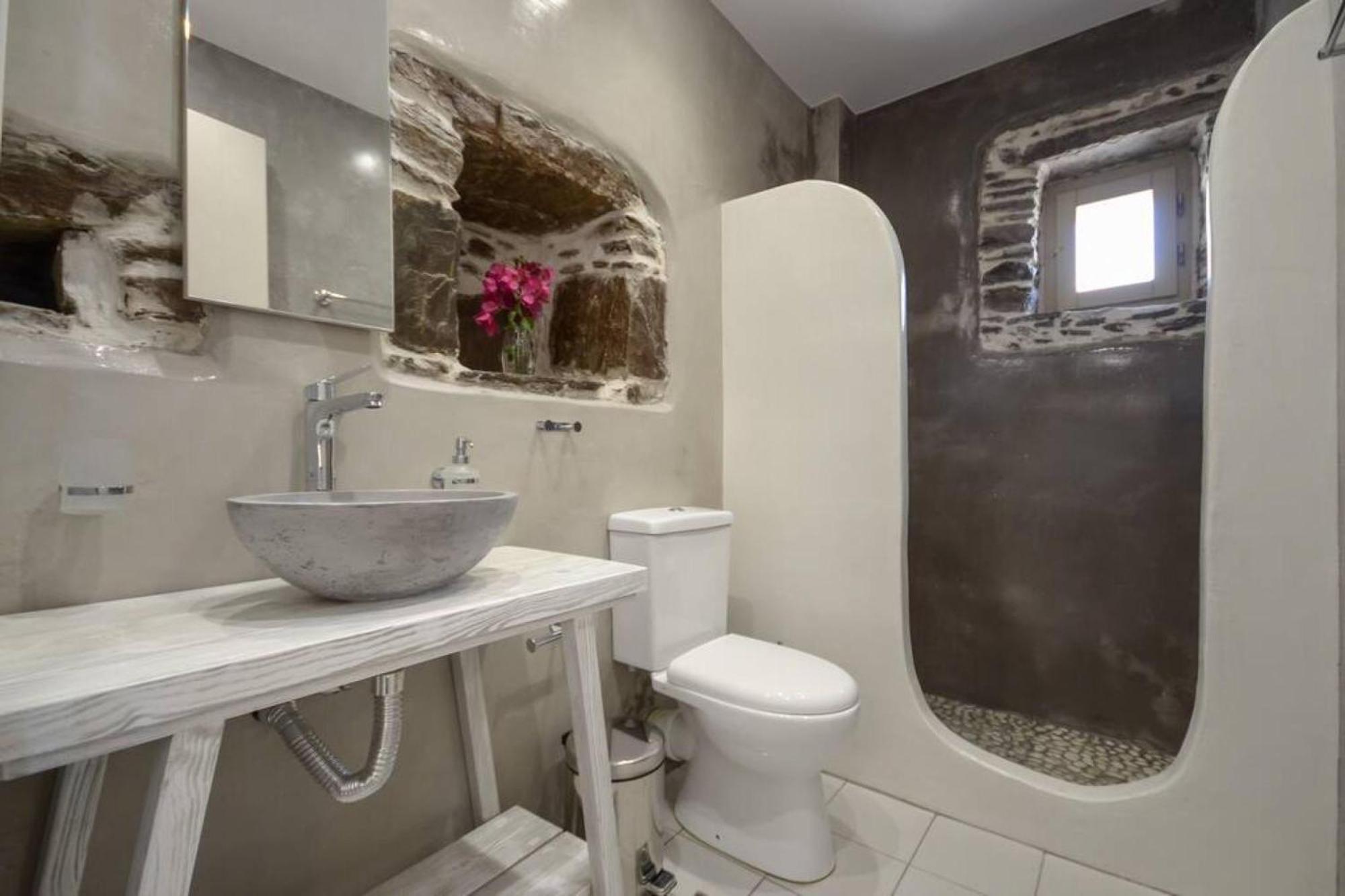 Villa Anthemion Naxos With Outdoor Jacuzzi Ano Sangrion 外观 照片